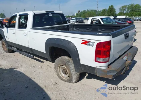 2010 GMC Sierra 3500Hd Slt from USA, damaged, VIN 1GT4K4B65AF101196